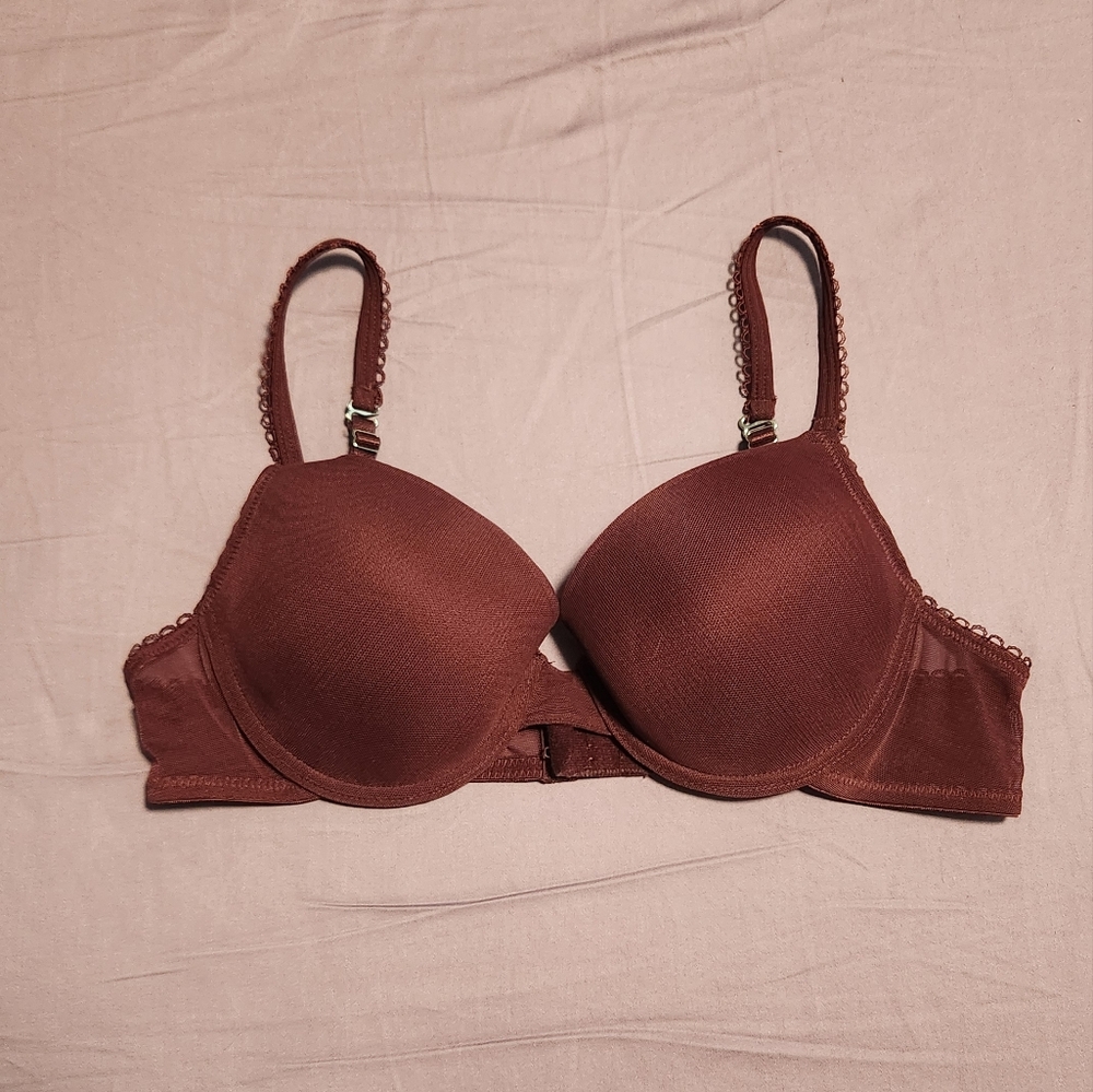 Josie Natori Plumb Bra Size 36B